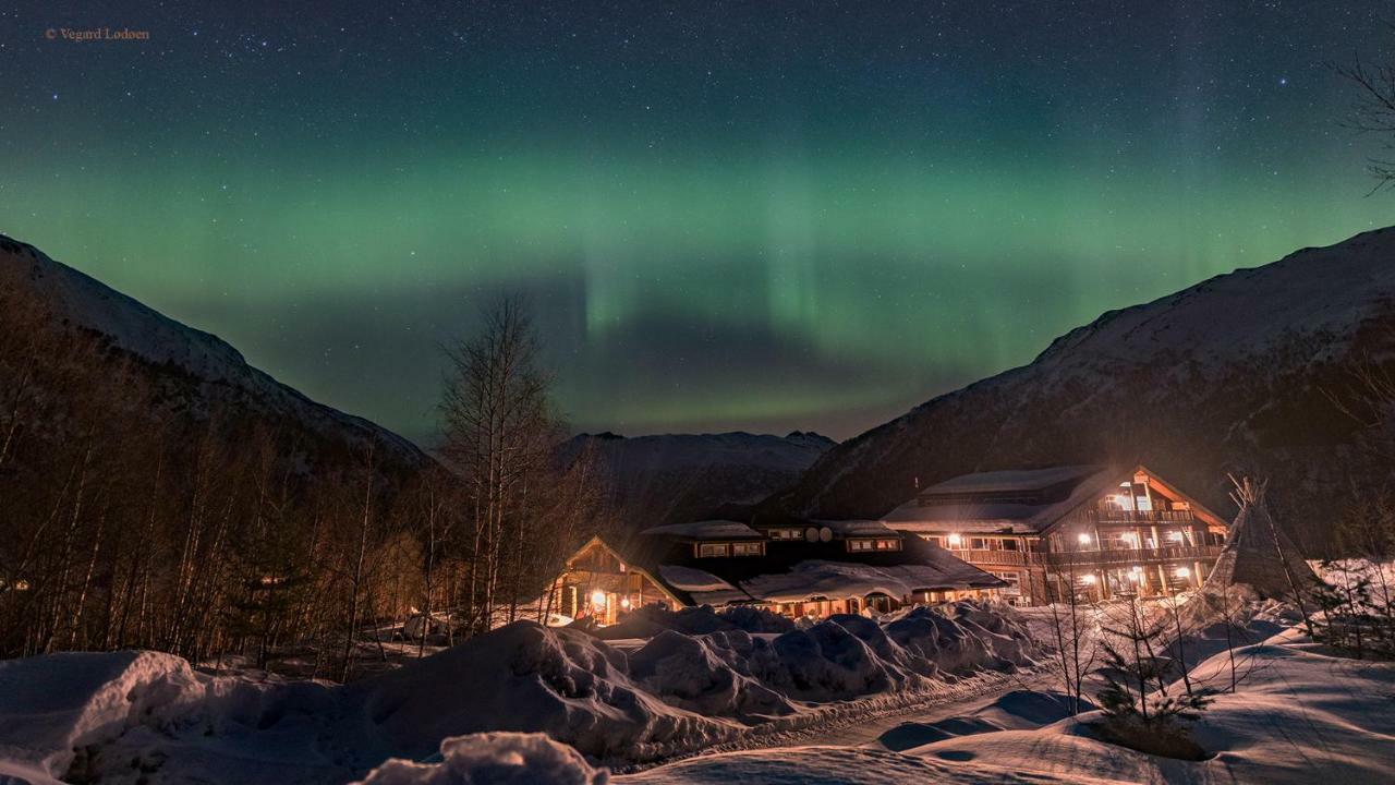 Blatind Boutique Hotel Stordal Exterior foto